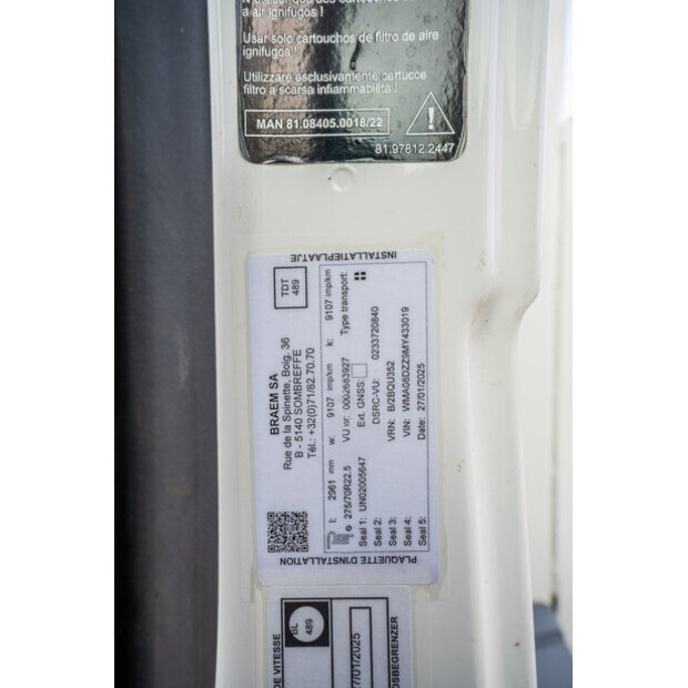 2022 مان TGM 18.250-45135075