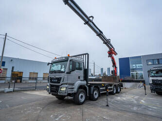 Image for TRUCK MOUNTED CRANES 2019 MAN TGS 41.460