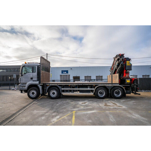 2019 مان TGS 41.460-45135126