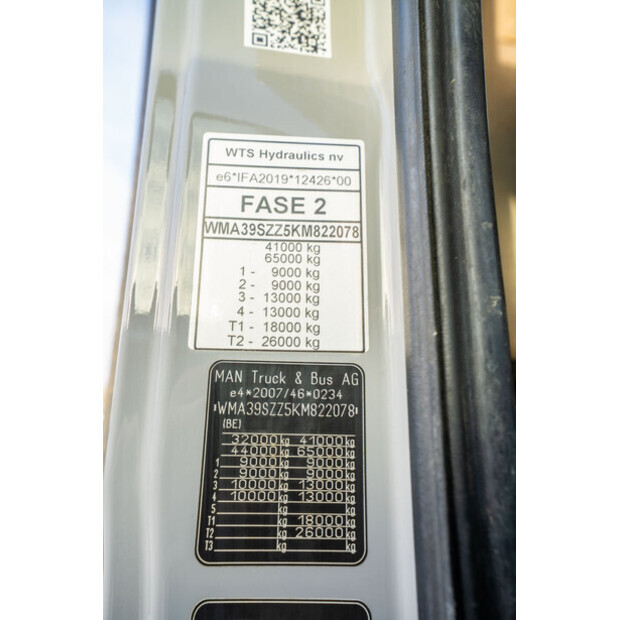 2019 مان TGS 41.460-45135137