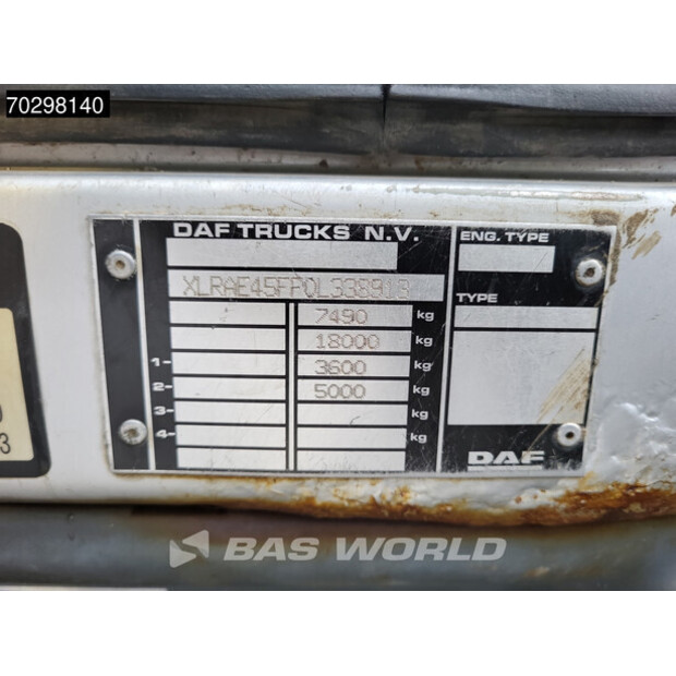 2007 DAF LF45.160-45135189