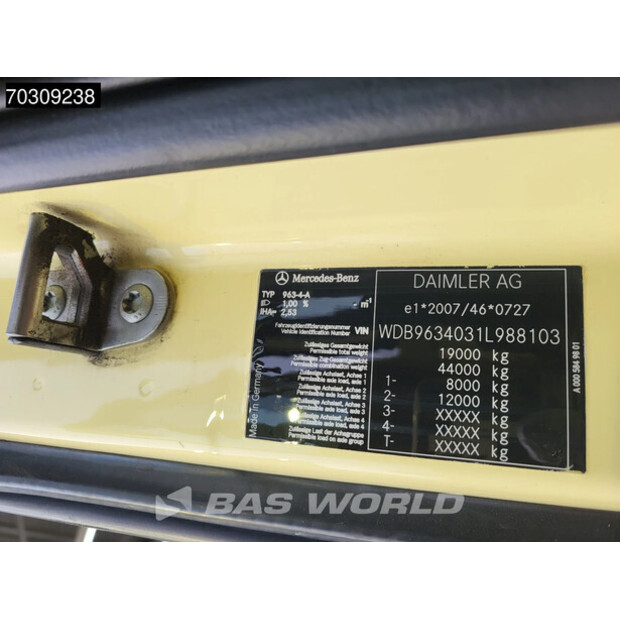 2015 Mercedes-Benz Actros 1842-45135482