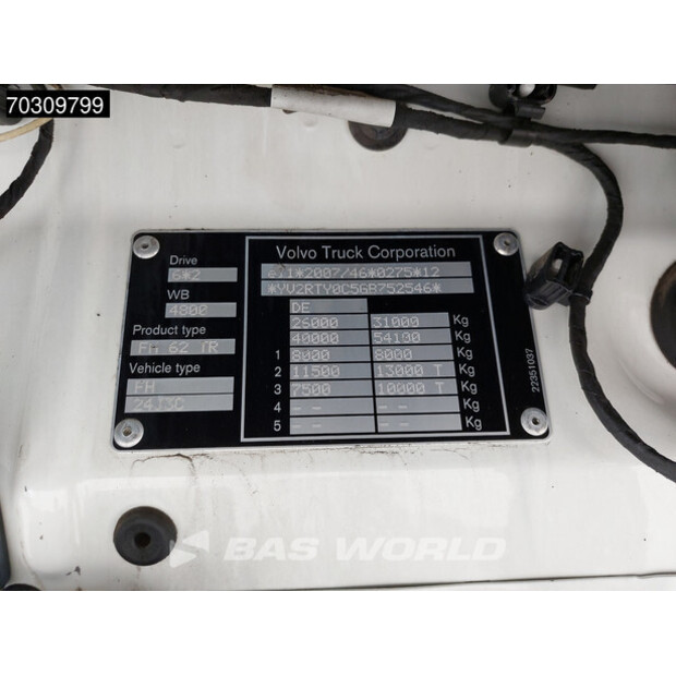 2015 Volvo FH 460-45135572