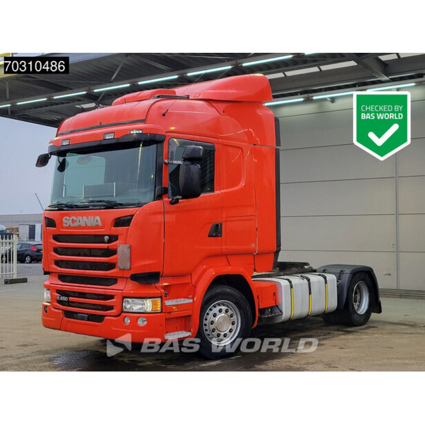 2015 سكانيا R450-45135575