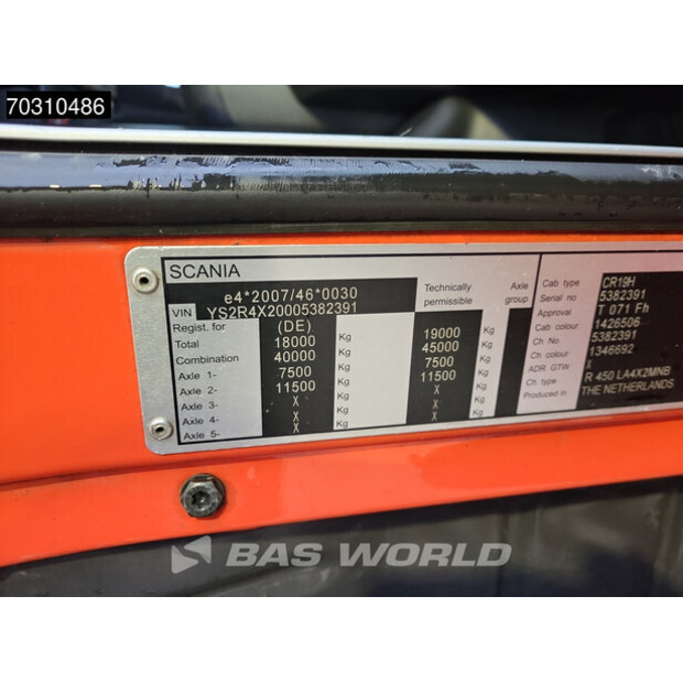 2015 سكانيا R450-45135610