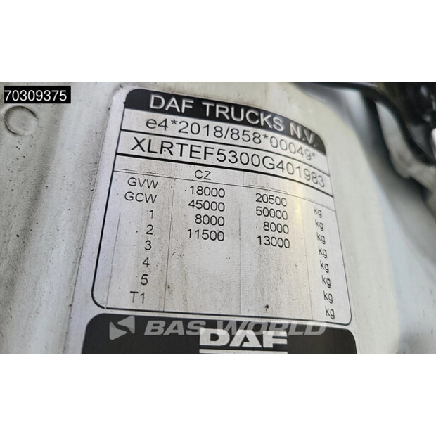 2022 DAF XG 480-45135646