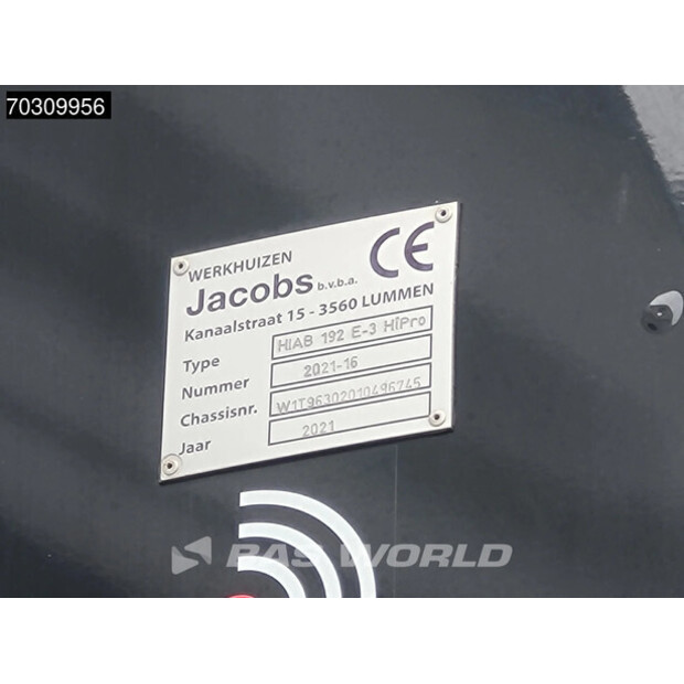 2020 مرسيدس بنز Actros 2633-45135706