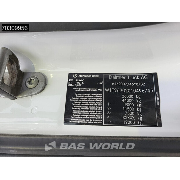 2020 مرسيدس بنز Actros 2633-45135724