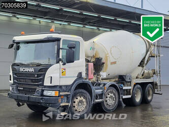 Image for CONCRETE EQUIPMENT 2017 Scania P410