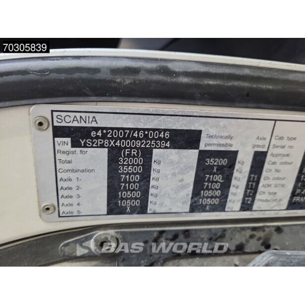 2017 Scania P410-45135758