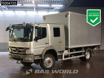 Image for Box Body Trucks 2013 Mercedes-Benz Atego 1429