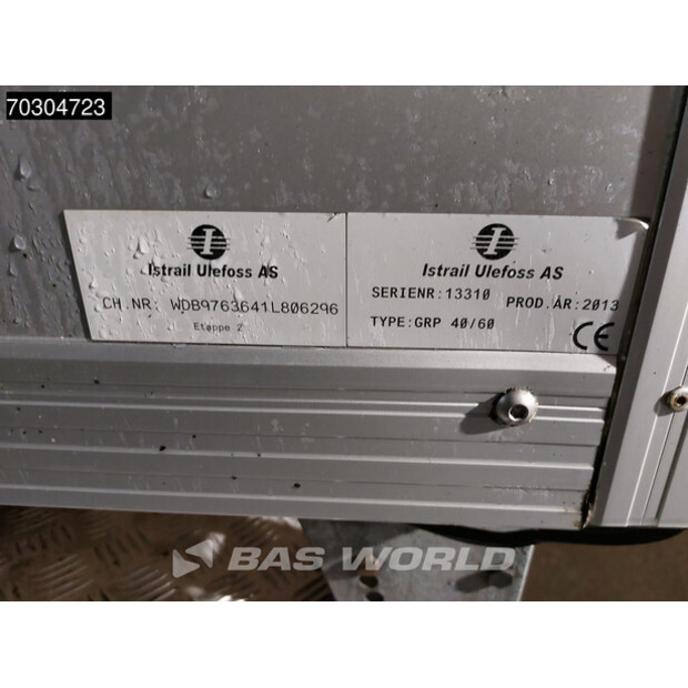 2013 مرسيدس بنز Atego 1429-45135780