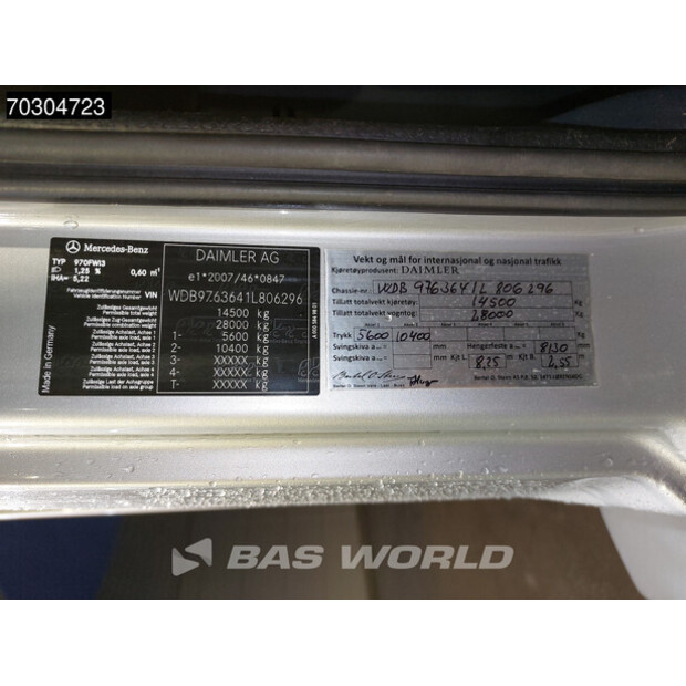 2013 مرسيدس بنز Atego 1429-45135805