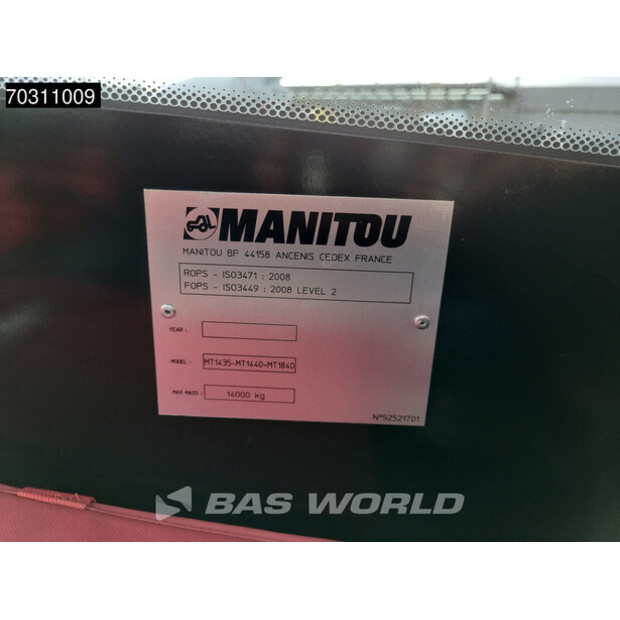 2023 Manitou MT1840-45135856