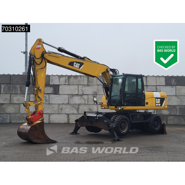 2014 Caterpillar M318D-45135906