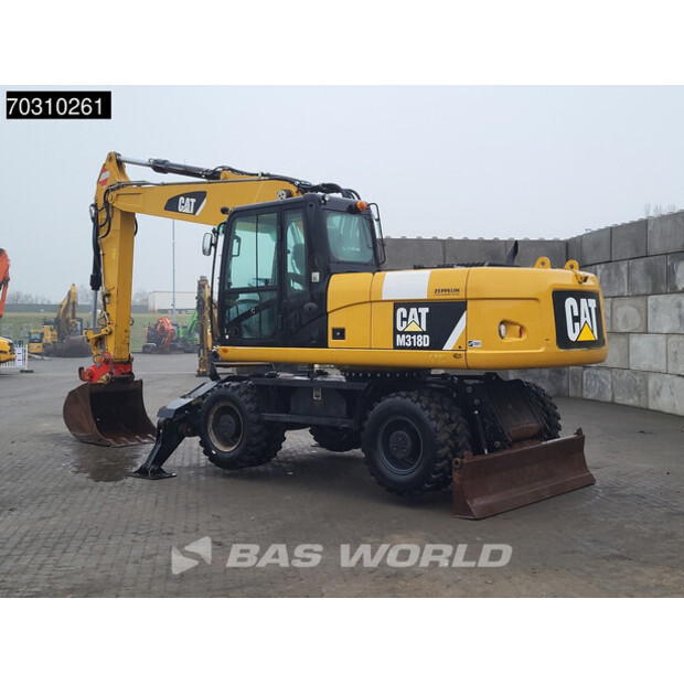 2014 Caterpillar M318D-45135908