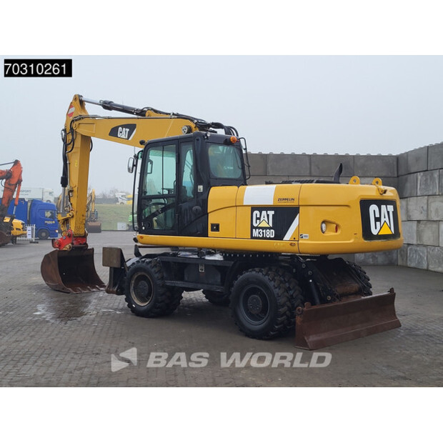 2014 Caterpillar M318D-45135910
