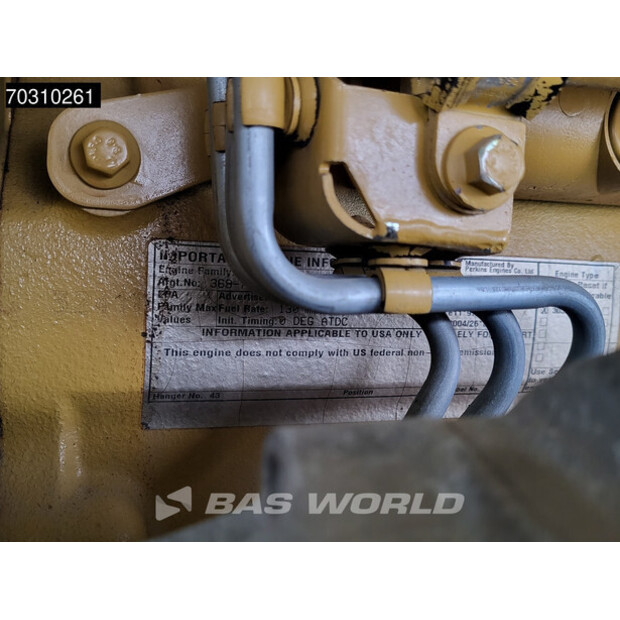 2014 Caterpillar M318D-45135928