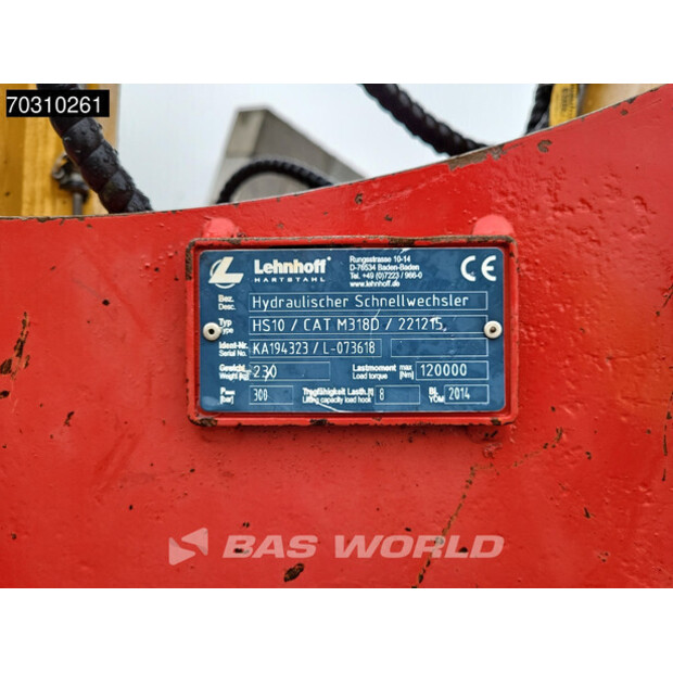 2014 Caterpillar M318D-45135953