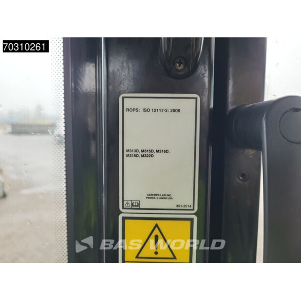 2014 Caterpillar M318D-45135954