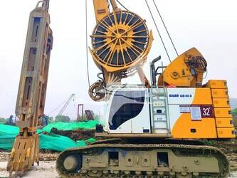 Image de ÉQUIPEMENT DE FORAGE 2019 Bauer GB80S À vendre à Belgique