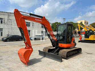 Image for MINI EXCAVATORS 2023 KUBOTA U55