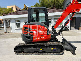 Image for MINI EXCAVATORS 2024 KUBOTA U55-4