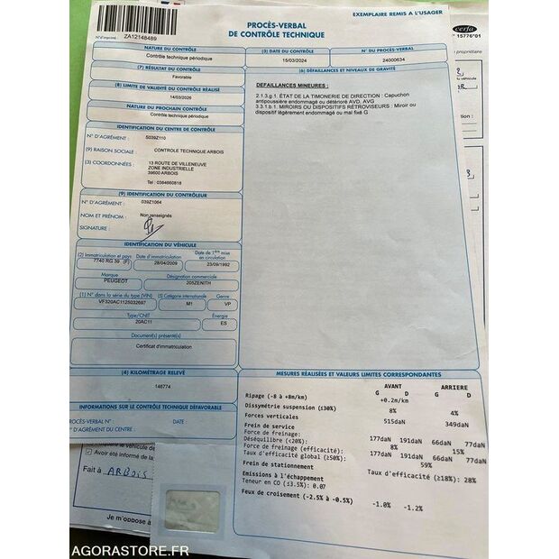 1992 Peugeot 205-45149086