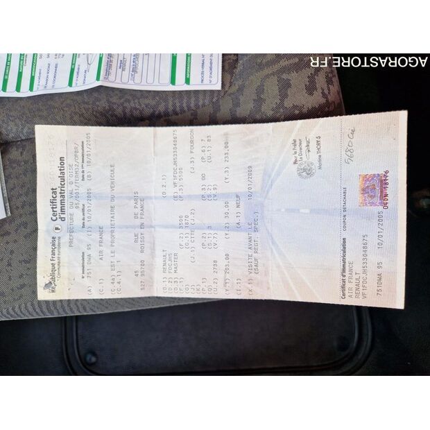 2005 رينو Master-45149137