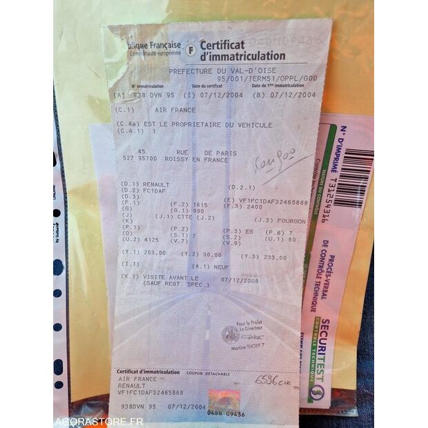 2004 Renault Kangoo-45149178