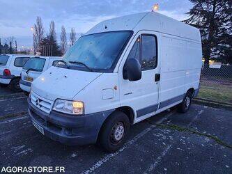 Image de Fourgonnettes 2002 Citroen Jumper