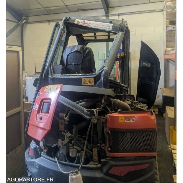 2017 KUBOTA U27-4-45149519