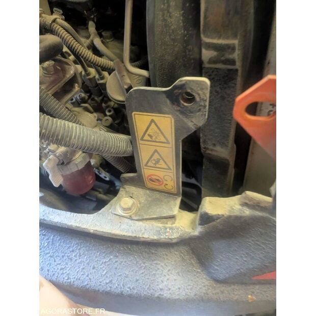 2017 KUBOTA U27-4-45149520