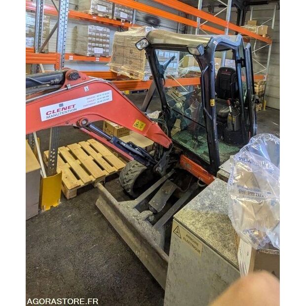 2017 KUBOTA U27-4-45149531