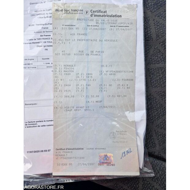 2007 Renault Master-45150083