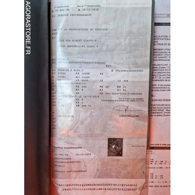 2018 Renault D WIDE-45150170