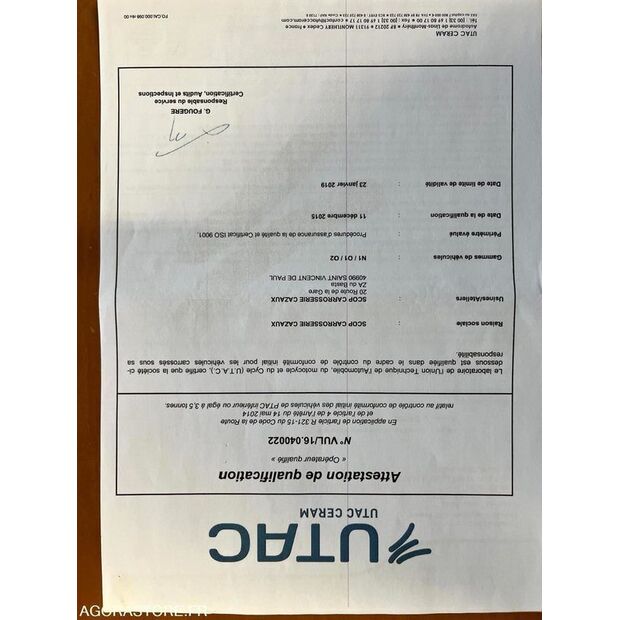 2018 Renault Master RT-45150190