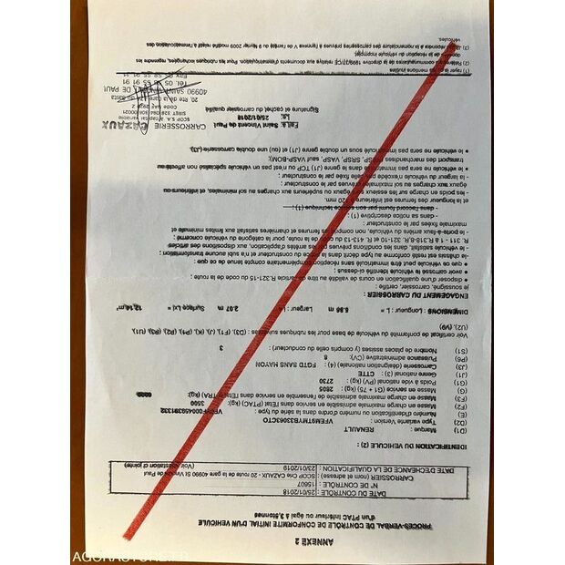 2018 Renault Master RT-45150191