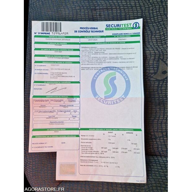 2005 Renault Trafic-45150398