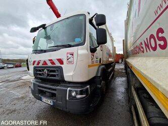 صورة ل شاحنات 2018 رينو D WIDE