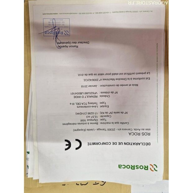 2018 Renault D WIDE-45150496