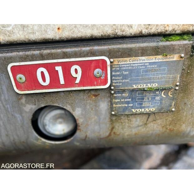 2002 Volvo EC35-45150751