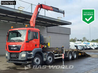 Image for Flatbed Trucks 2015 MAN TGS 35.360
