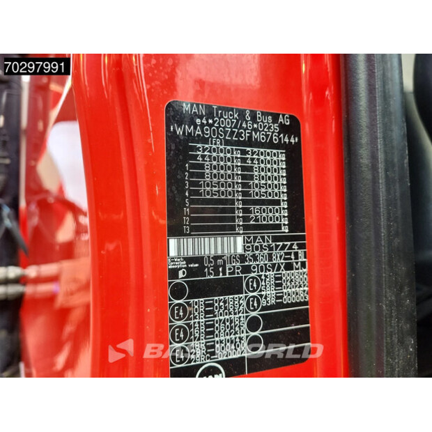 2015 MAN TGS 35.360-45151290