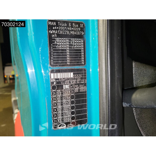 2019 MAN TGX 18.500-45151331