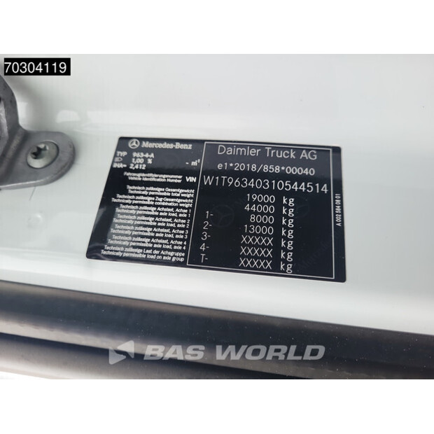 2021 Mercedes-Benz ACTROS 1845-45151367