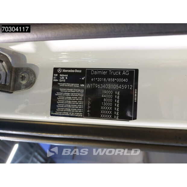 2021 مرسيدس بنز ACTROS 1845-45151506