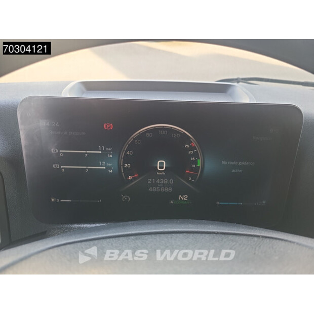 2022 مرسيدس بنز ACTROS 1845-45151540