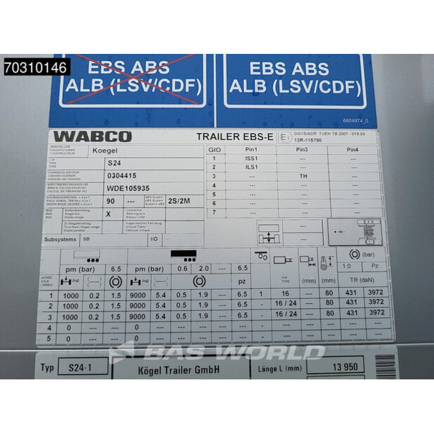 2024 Kögel S24-1-45151784