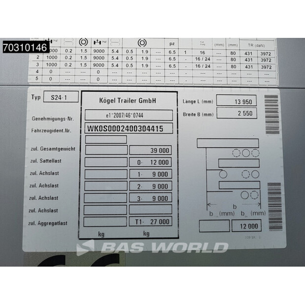 2024 Kögel S24-1-45151785